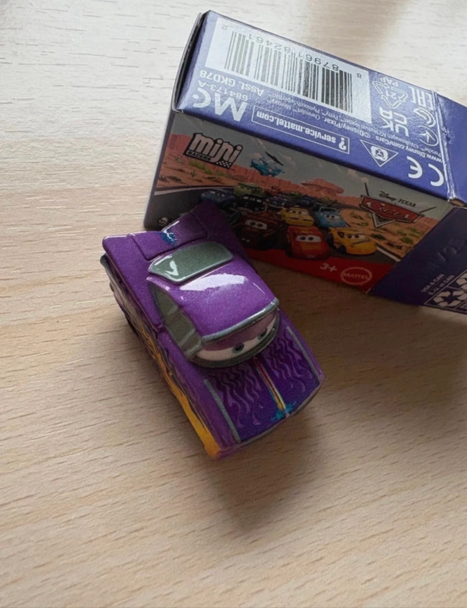 Mattel Mini Racers (Disney Pixar Cars) - Ramone